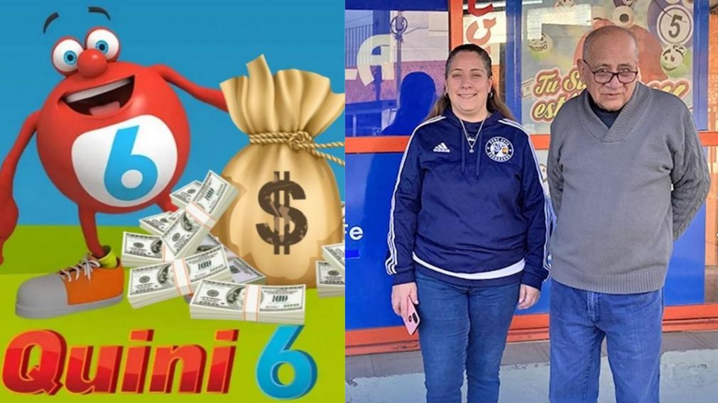 Los agencieros que vendieron el "boleto de la suerte" que se llevó 554 millones en el Quini 6 hablaron sobre el ganador del sorteo (Archivo/Gentileza Sur24).