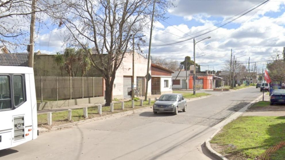 El vecindario en el que se produjo el asesinato de Alberto David Espinoza.