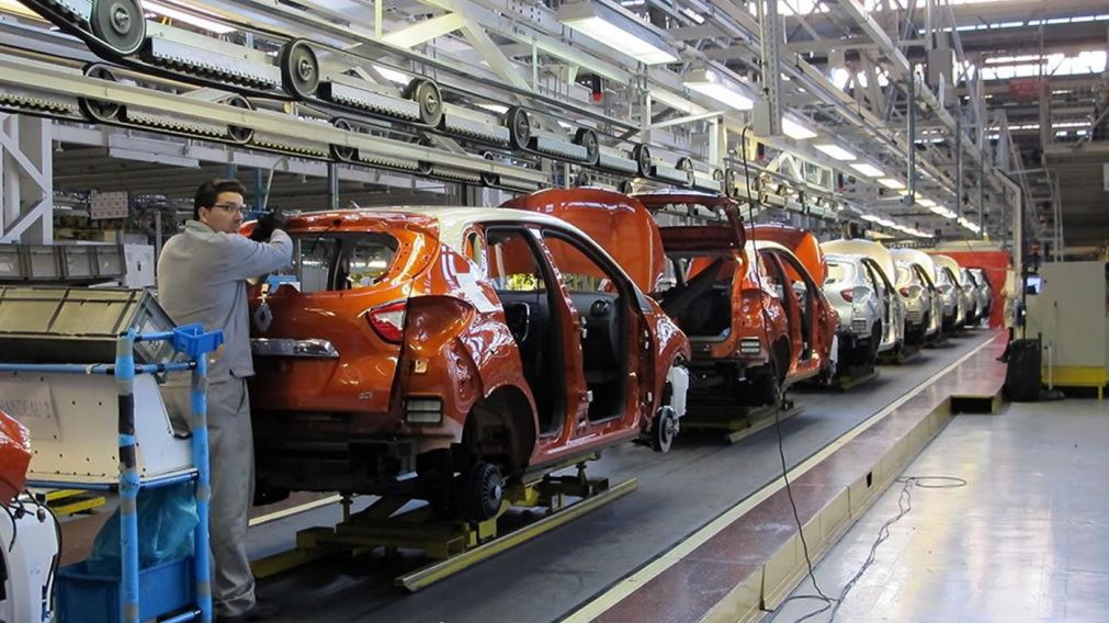 Sectores relevamentes, como la industria automotriz, est�n trabajando muy por debajo de su potencial.