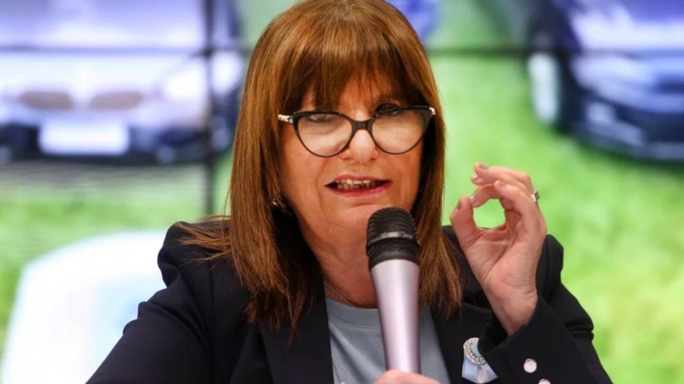 Patricia Bullrich encabezará una presentación de estadísticas criminales
