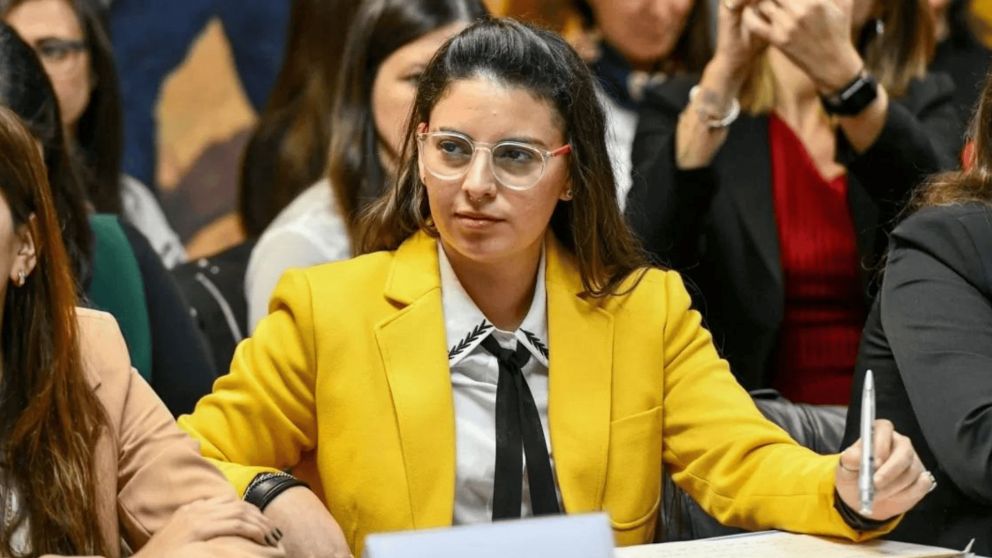 Ayelén Mazzina, ex ministra de Mujeres, Género y Diversidad durante la presidencia de Alberto Fernández.