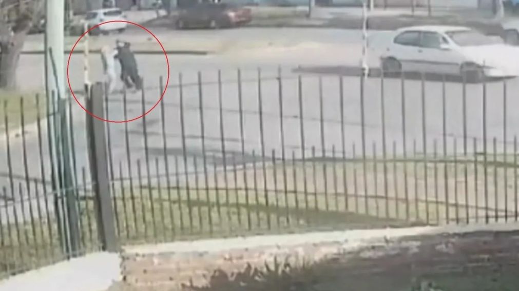 El episodio ocurrió en una vivienda de 143 y 34, San Carlos.