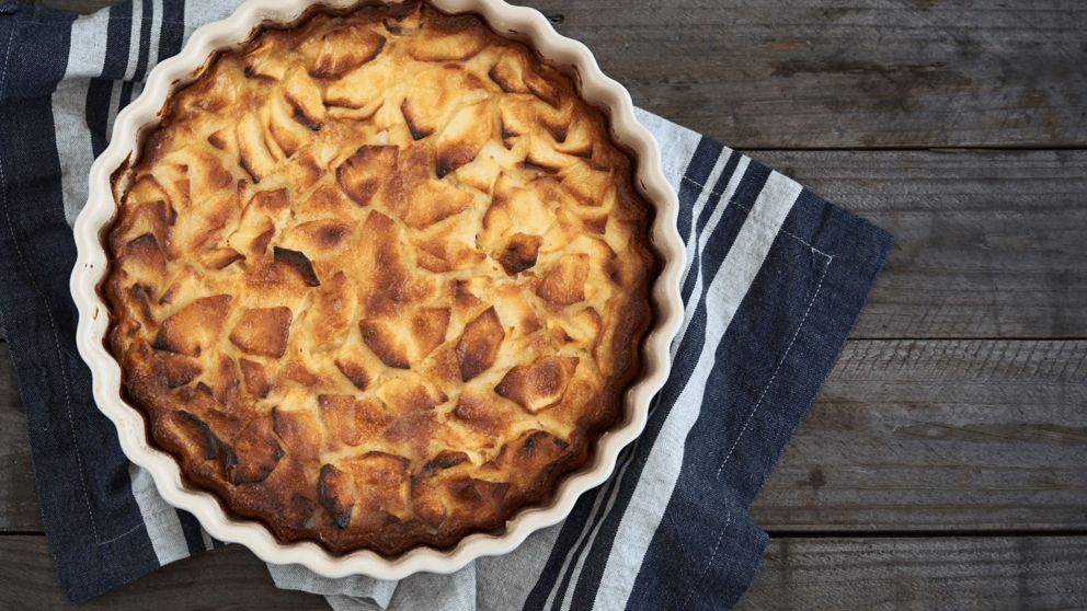 La tarta de manzana en media hora que es furor.
