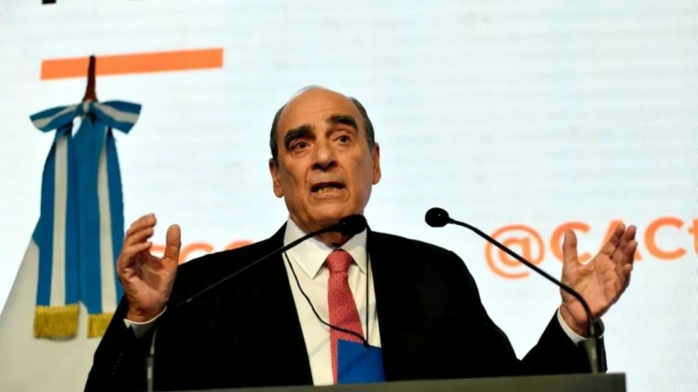 El jefe de Gabinete hizo un repaso por los primeros 8 meses de la administraci�n libertaria.