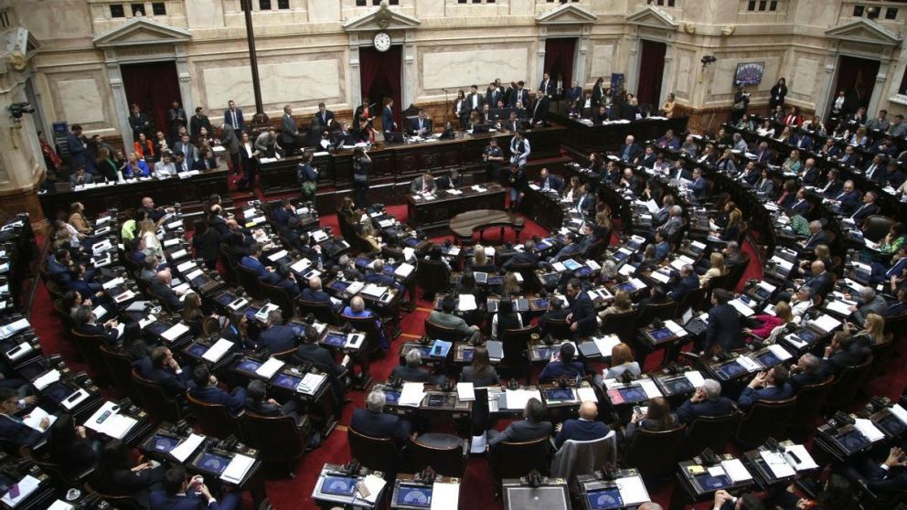 Este miércoles habrá sesión en Diputados.