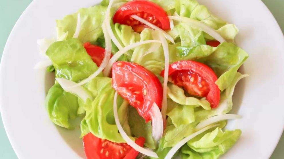 Se dispararon los precios de los ingredientes de la ensalada mixta (Imagen ilustrativa).