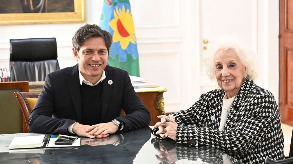 Axel Kicillof responde al cierre de la Conadi con la creación de un organismo provincial para la búsqueda de personas apropiadas