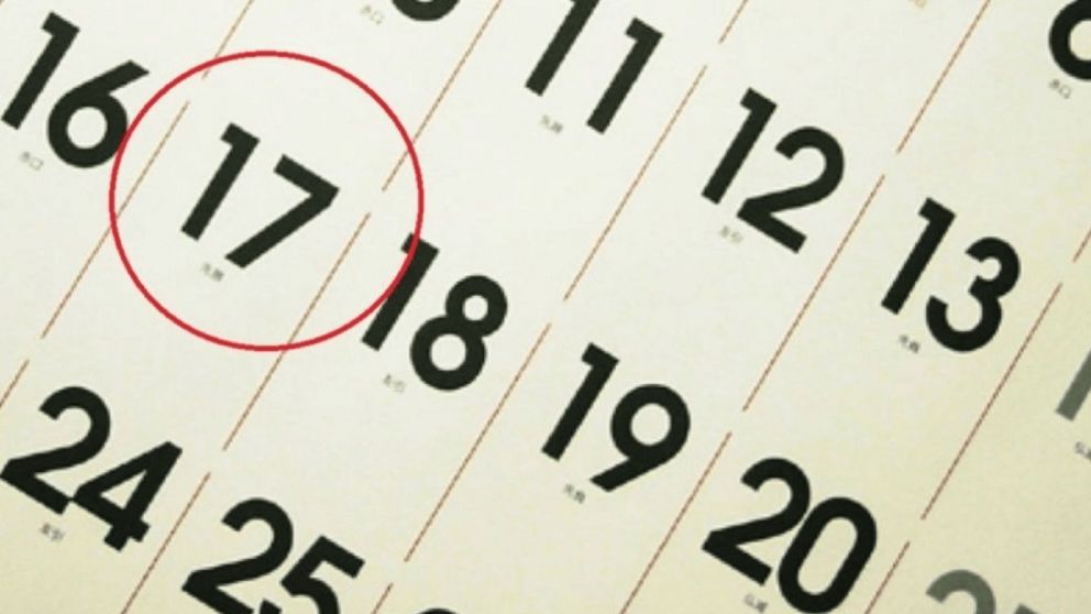 ¿Se pasa el feriado del 17 de agosto y hay fin de semana largo?