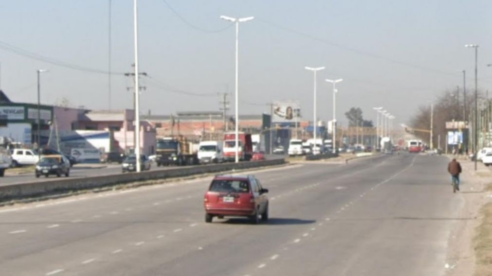 Ac�, en esta zona, se produjo el asesinato de la v�ctima.