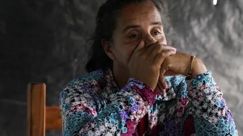María Noguera, la mamá de Loan Peña.