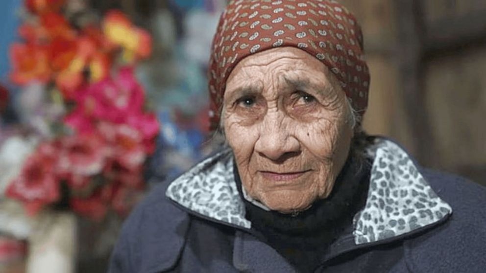 Doña Catalina, la abuela de Loan Peña.