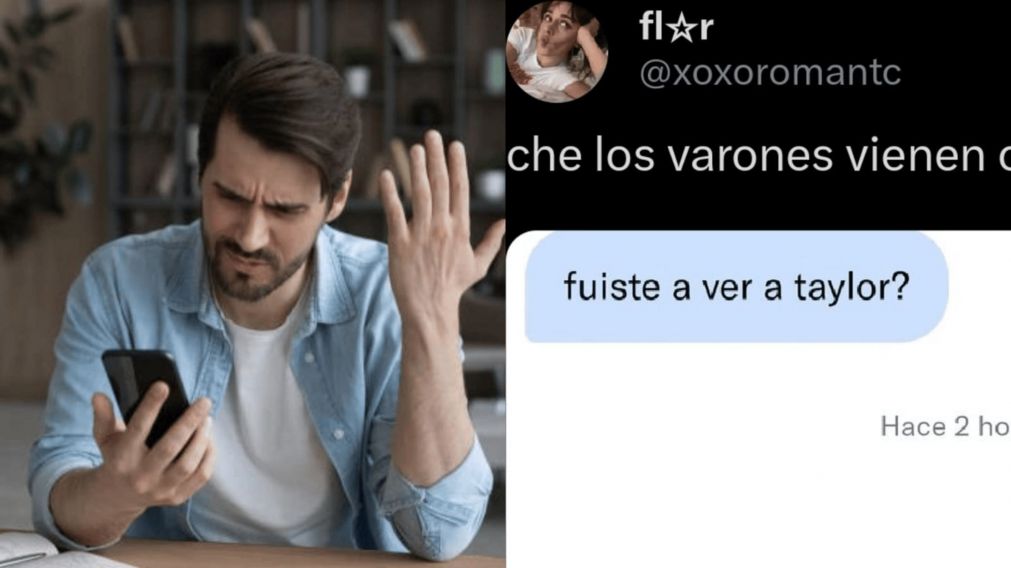 Hizo match con una chica en Tinder, le preguntó algo y su corta respuesta lo hizo enojar (X/ @xoxoromantc)