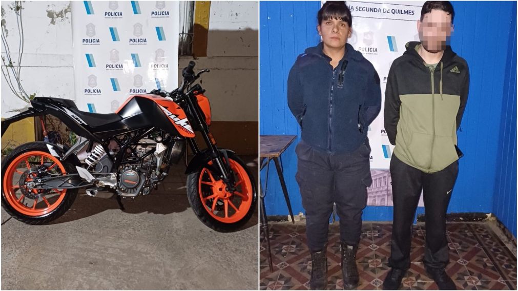 El sujeto detenido es un joven de 26 a�os.