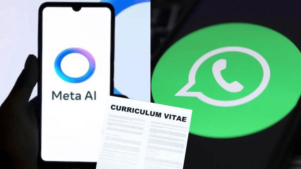 Además de las innovadoras funciones como crear imágenes o resumir textos, la IA de WhatsApp brinda herramientas para tener el mejor currículum (Imagen ilustrativa).