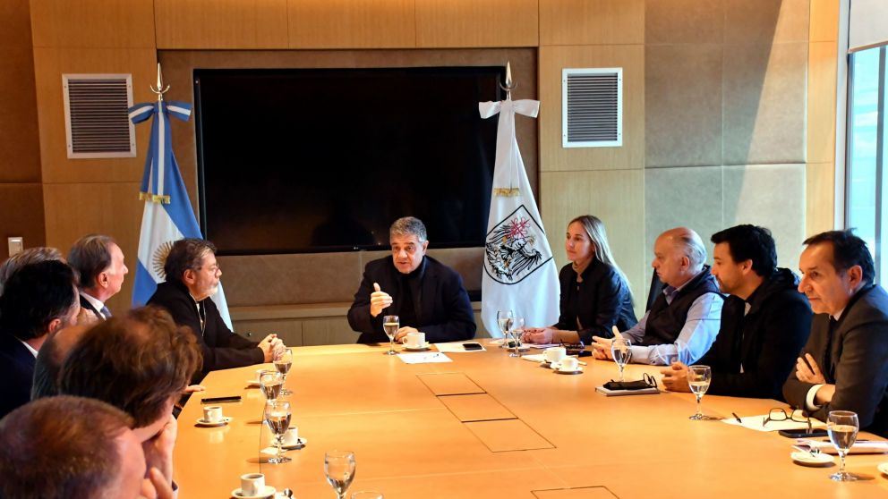 Jorge Macri, sectores de la construcci�n y desarrolladores acordaron seguir impulsando el desarrollo urbano sostenible de la Ciudad.