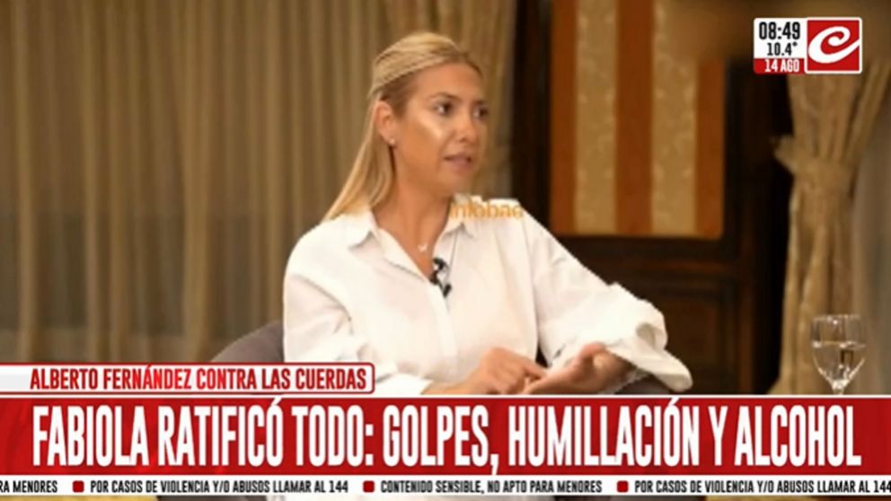 Golpes, humillación, alcohol y drogas: la tremenda declaración de Fabiola Yáñez