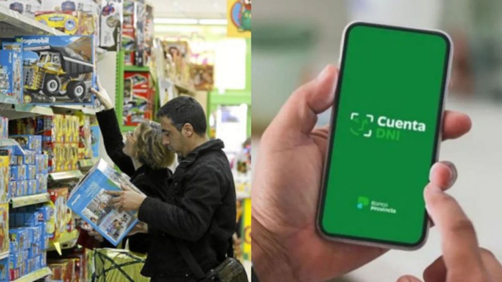 Los mejores regalos con Cuenta DNI por solo $4.000.