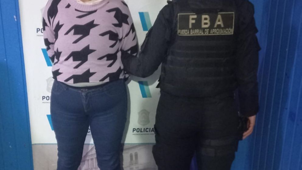 La acusada quedó a disposición de la Justicia.