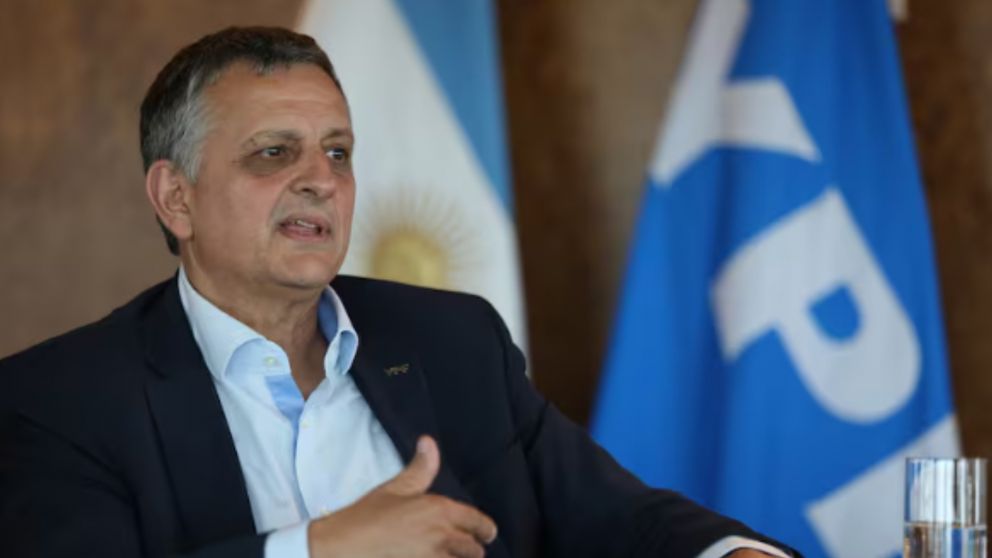 Horacio Marín, presidente de YPF