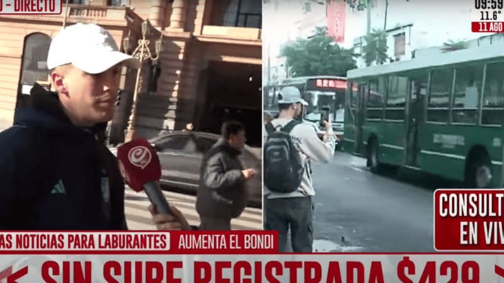 En Casa Rosada siguen el consultorio en vivo de Crónica TV para escuchar la opinión sobre subas al transporte.