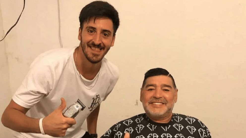 El peluquero de Diego Maradona fue víctima de la inseguridad