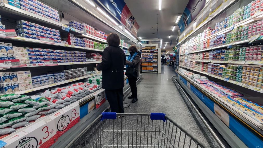 Los productos lácteos sufren una baja muy fuerte en las ventas.