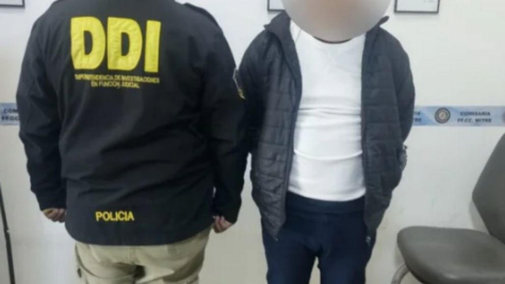 El presunto femicida y abusador fue rastreado por la Policía.