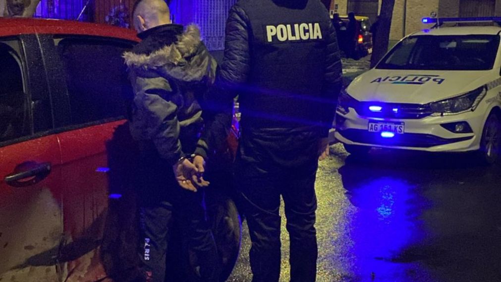 El imputado detenido sería vecino de las víctimas.