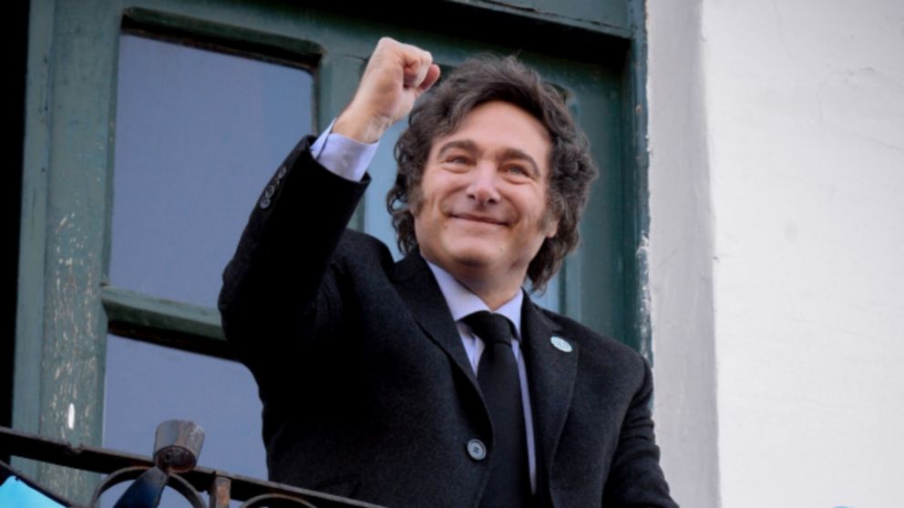 Javier Milei, presidente de la Nación.