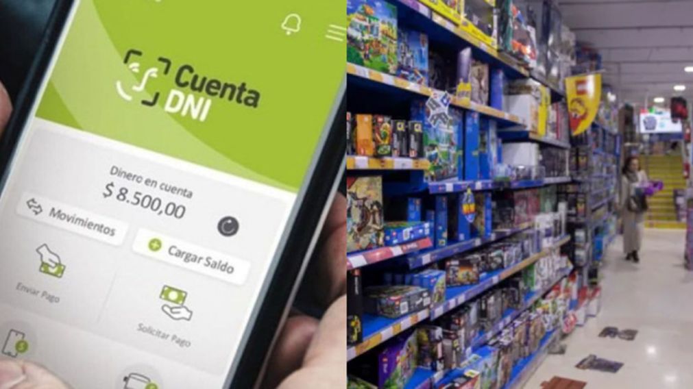 Conoc� todos los beneficios que ofrece Cuenta DNI por el D�a del Ni�o.
