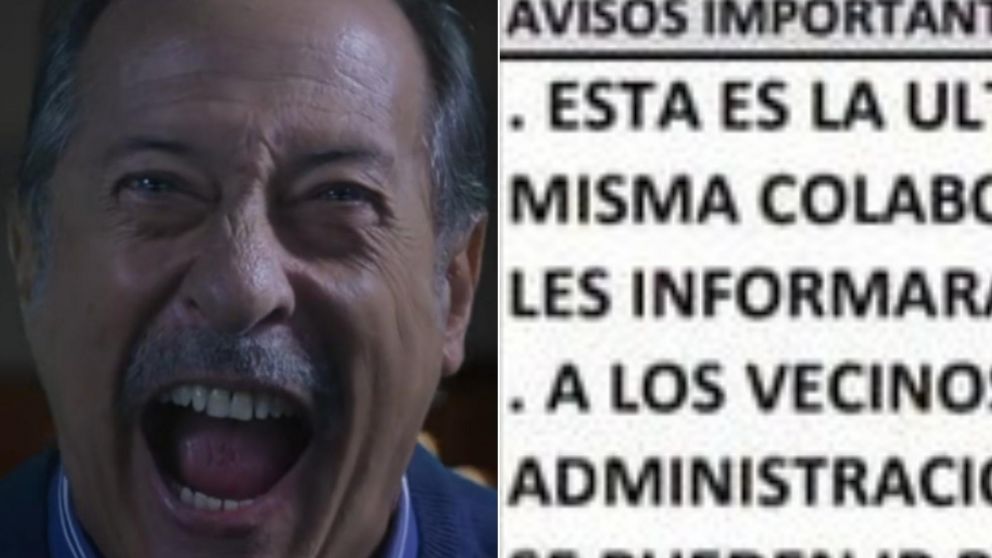 El brutal último mensaje del administrador de un edificio a los vecinos antes de renunciar: "Se pueden ir bien a la recon...".