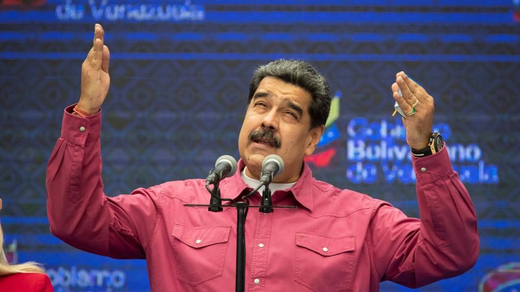 EL ACTUAL PRESIDENTE DE VENEZUELA Y QUIEN SE AUTOPROCLAMÓ GANADOR EN LAS ELECCIONES.