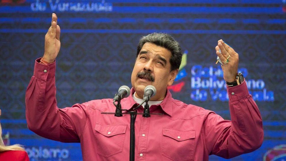 EL ACTUAL PRESIDENTE DE VENEZUELA Y QUIEN SE AUTOPROCLAMÓ GANADOR EN LAS ELECCIONES.