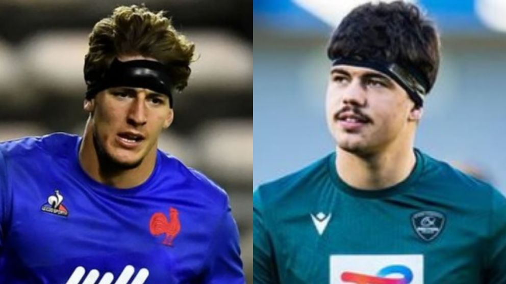 Los rugbiers franceses acusados de abuso sexual.