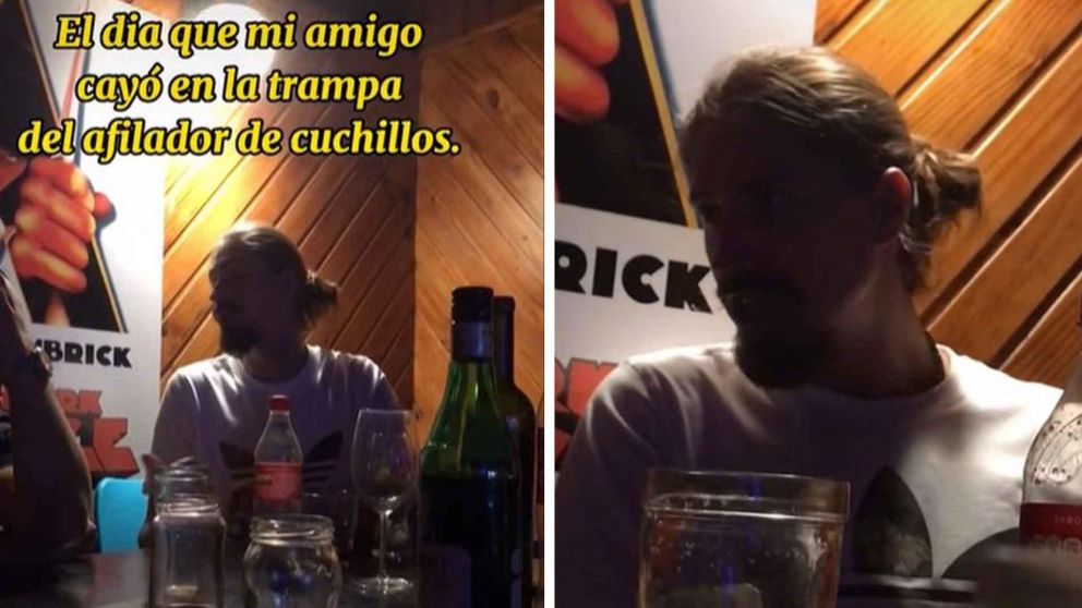 El video se hizo viral en r�pidamente en TikTok.