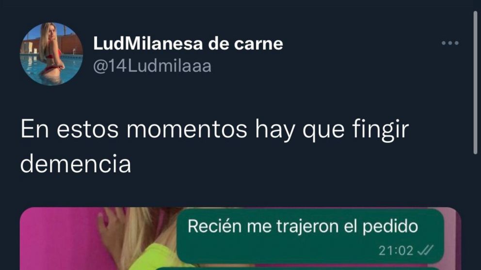 Llamó al local de comidas para piropear al repartidor y recibió una respuesta inesperada: "Momento de fingir demencia".