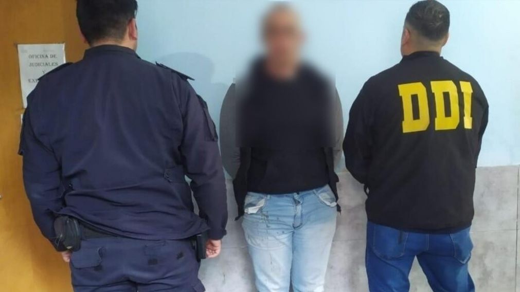 Así culminó reducido el sospechoso de la muerte de Darío Néstor Spallatti.