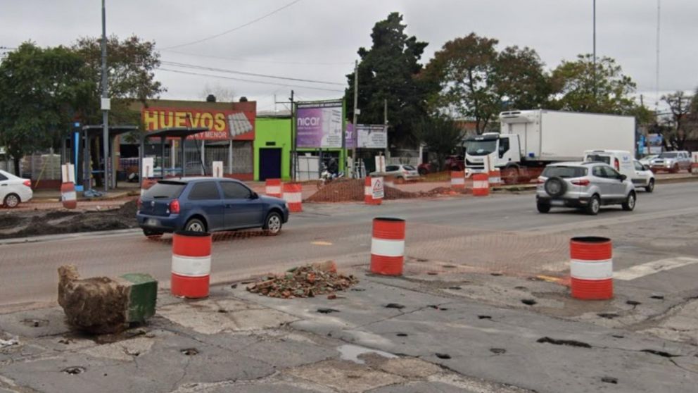 Acá se produjo el intento de robo en perjuicio del efectivo policial.