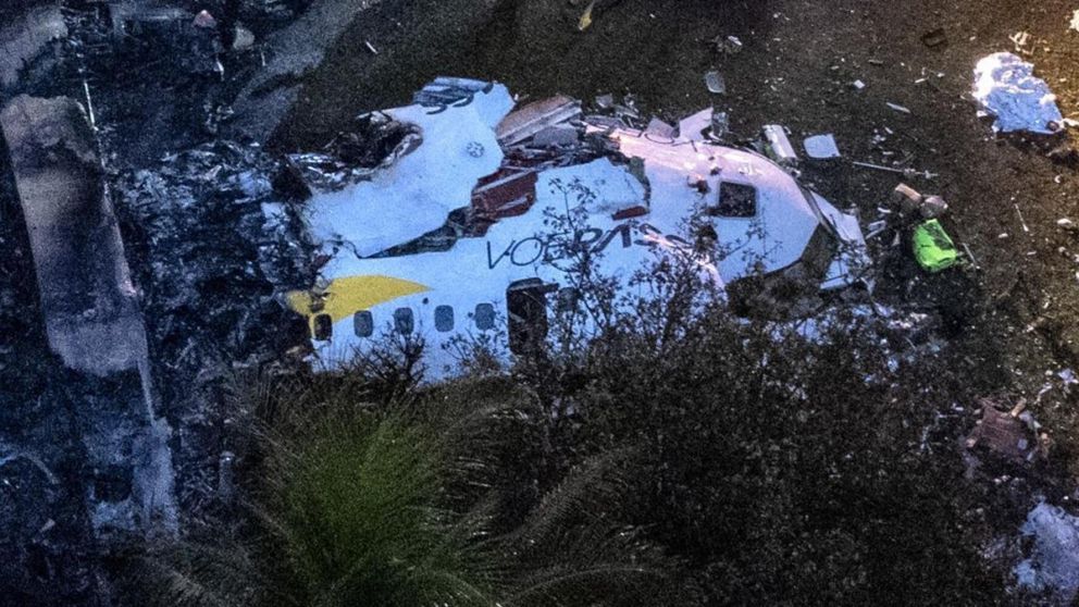 No hubo sobrevivientes.