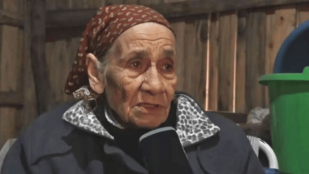 Catalina la abuela de Loan Peña.
