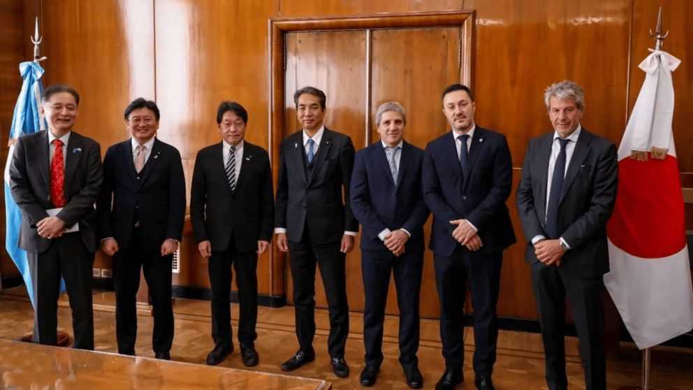 Nicolás Caputo y Luis Petri se reunieron con funcionarios japoneses: avanzaron en agendas comerciales y de defensa