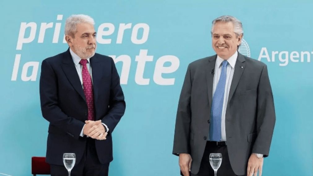 Aníbal Fernández fue ministro de Seguridad durante la presidencia de Alberto Fernández (Archivo).