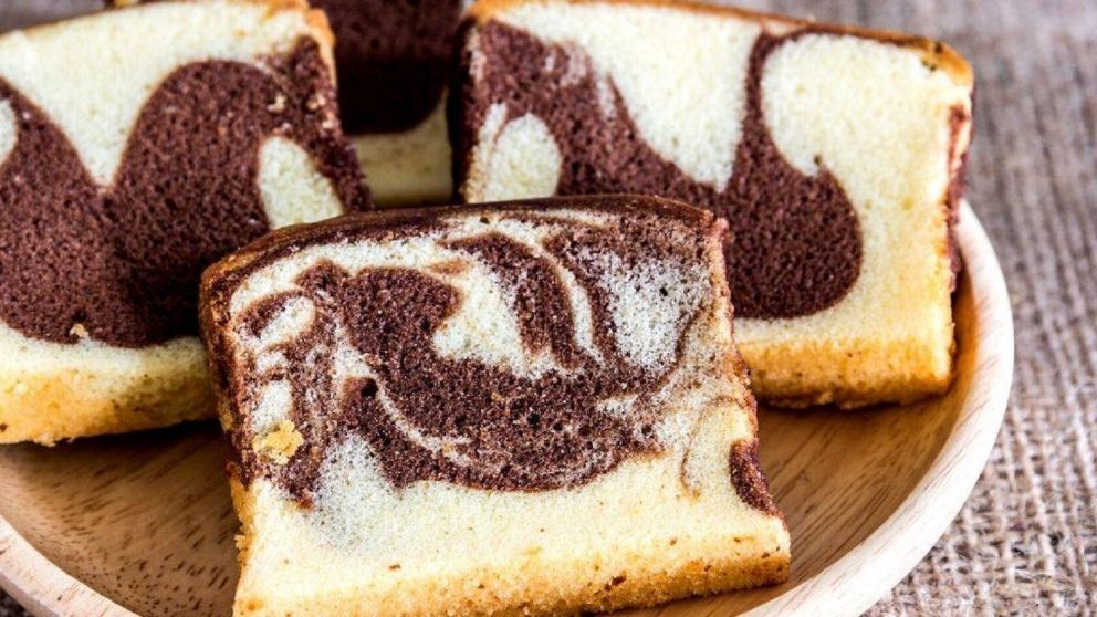 Receta de torta matera marmolada, una opci�n sencilla, econ�mica e ideal para compartir.