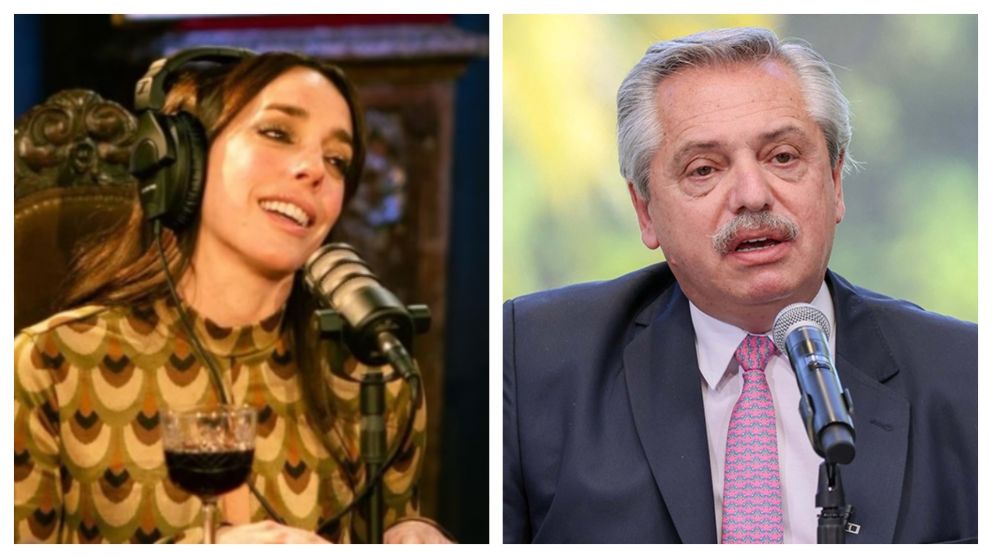 Tamara Pettinato mantuvo encuentros con Alberto Fernández en la Casa Rosada y la quinta presidencial de Olivos.