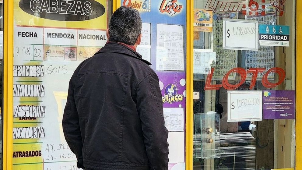 El hombre compró un ticket de 1200 "lucas" y se llevó una fortuna millonaria gracias al Quini 6 (Imagen ilustrativa).