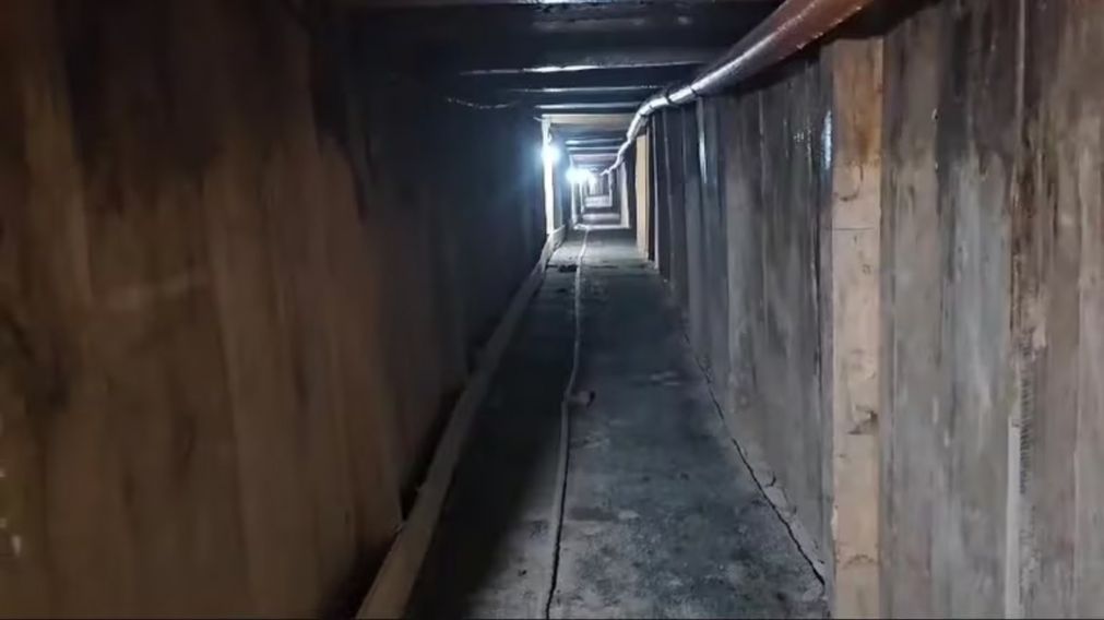 Los ladrones que cavaron un túnel de 150 metros bajo la calle Chacabuco en San Isidro.