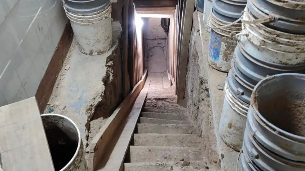 El túnel para lograr el otro "robo del siglo" de un banco en San Isidro: cómo un pequeño detalle frustró el plan