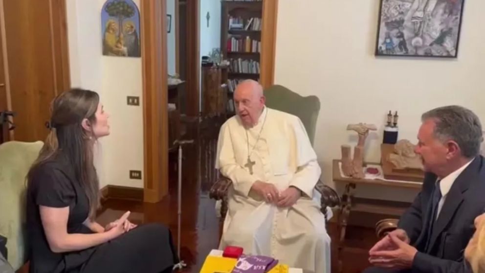 “No aflojen, conserven la memoria" pidió el papa Francisco.