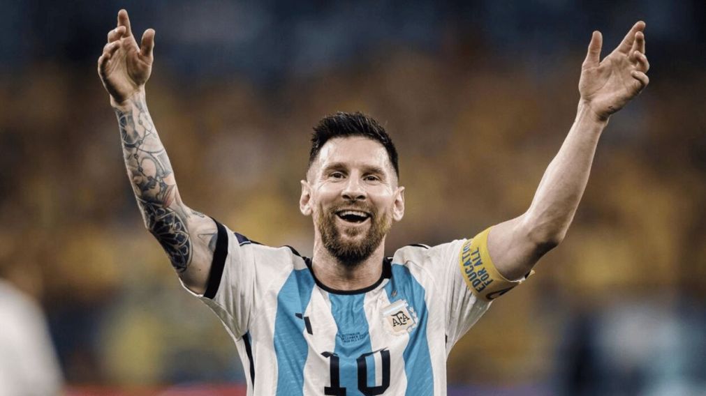 Lionel Messi fue homenajeado por el mundo de la botánica (Archivo).