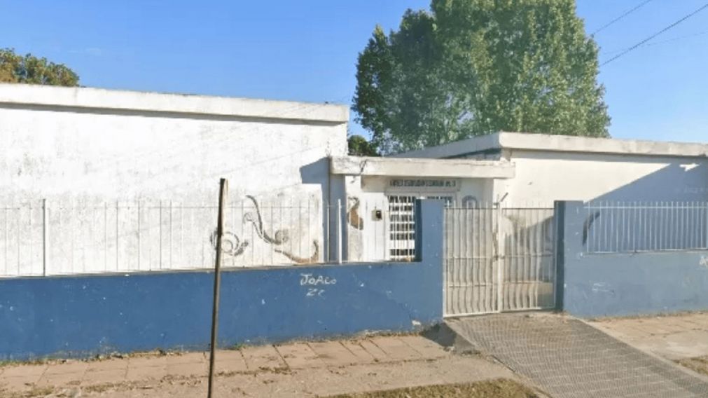 La despedida que realiz� la escuela a la maestra que muri� frente a sus alumnos.